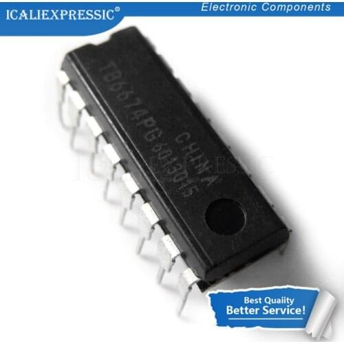 5PCS TB6674PG DIP-16 TB6674 DIP 6674PG DIP16