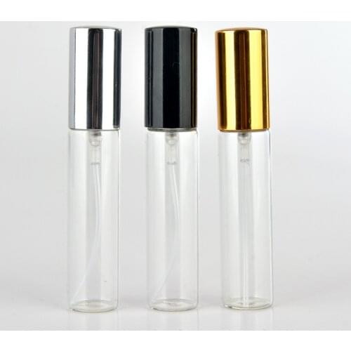 10ml empty glass spray bottle small empty cosmetic containers portable travel refillable perfume atomizer