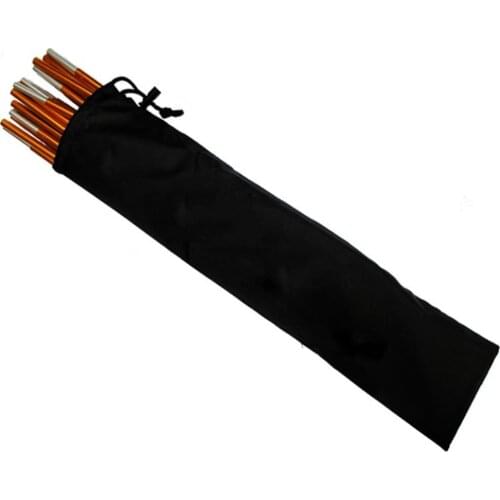 60% Hot SaleDurable Camping Canopy Equipment Tent Pole Bar Rod Peg Trekking Storage Bag Sport Bags Covers