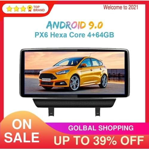 Android 9.0 4GB Car GPS Navigation Head Unit For Mazda 2 2014-2019 Multimedia Player Radio Recorder Stereo DSP ISP No DVD Player