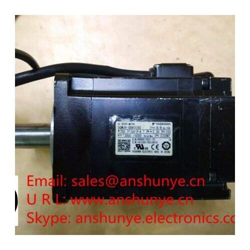 Used Tested Working SGMJV-08ADE6S AC Servo Motor