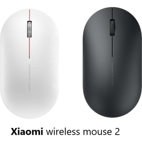 Original Xiaomi Mi Wireless Mouse 2 WiFi link 1000DPI 2.4GHz Optical Mini Game Mouses Notebook Office Gaming Portable Mouse