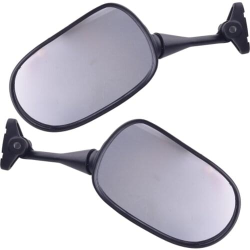 1 Pair Rear View Side Mirror Fit for Honda VFR800 FIV-TEC 2002 2003 2004 2005 2006 2007 2008 88120-MCJ-023 88110-MCJ-023