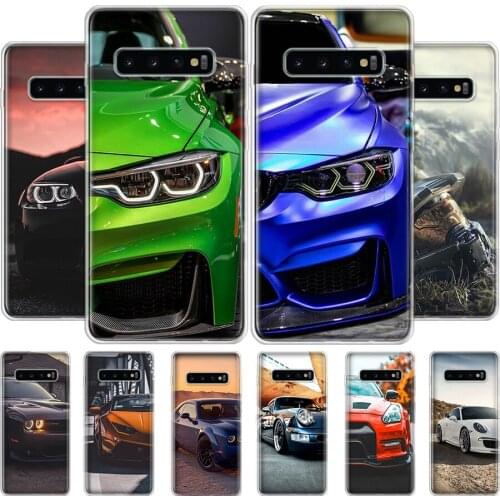 Knight super car Phone Case For Samsung Galaxy S20 S10 S21 Ultra Note 10 20 S9 S8 S7 FE Plus Lite Cover Soft Silicone TPU