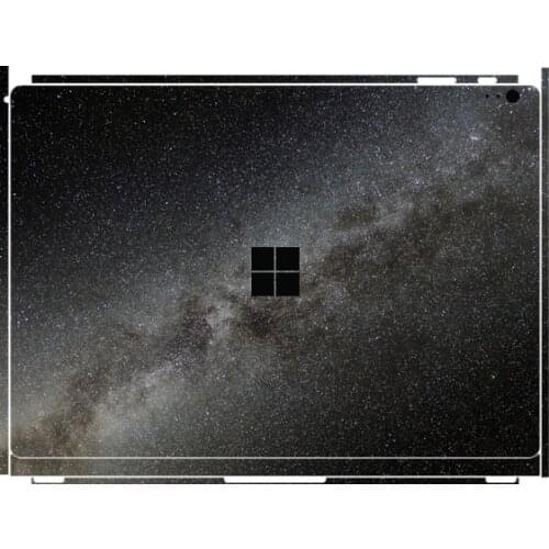 Colorful Vinyl Stickers for Microsoft Surface Book 3 13.5 15 Laptop Skins Back Cover for Surface Book 1 13.5 Book 2 13.5 15