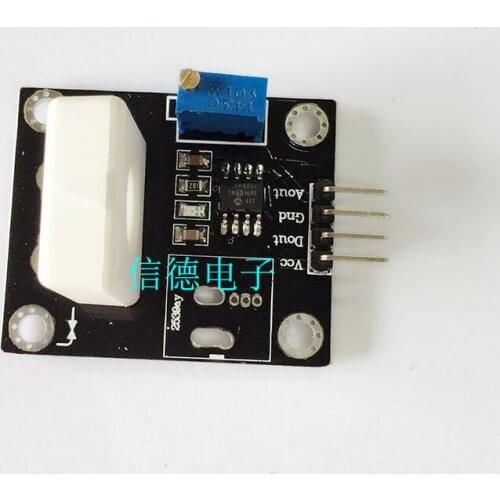 A25 WCS1800 Hall Current Sensor Detects 35A Short Circuit / Overcurrent Protection Module