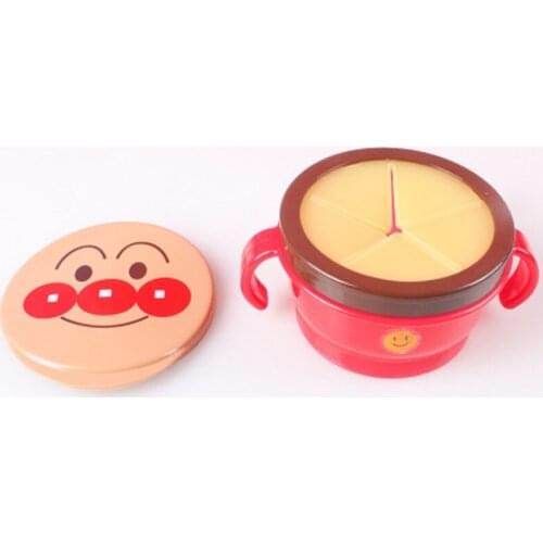 Childrens Dishes Baby Silicone Sucker Bowl Smile Face Plate Tableware Set Kids Non-Slip Infant Feeding Food Supplement