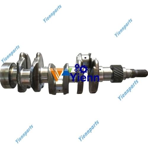 For Kubota D1105 Crankshaft 100% New 16032-03040 KX41 Mini Excavator D1105 Diesel Engine Repair Parts