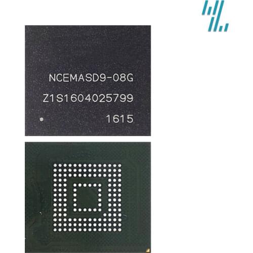 NCEMASD9-16G 16G eMMC BGA153
