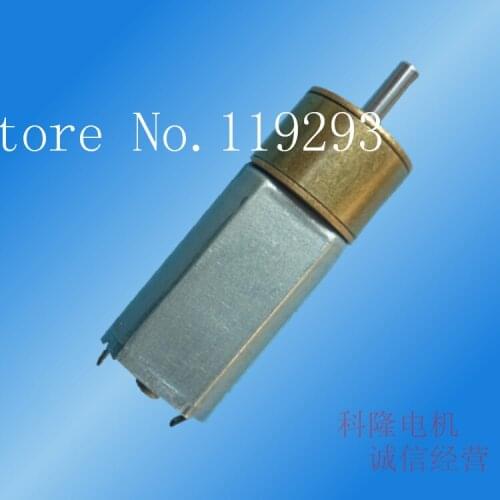 [JOY] 16GA-050 miniature DC gear motor gear 3V-24V motor torque is small robots dedicated large dust --10PCS/LOT