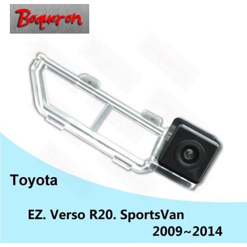 For Toyota E'Z EZ Verso R20 SportsVan 2009~2014 Backup Reverse Parking Camera HD CCD Night Vision Car Rear View Camera NTSC PAL
