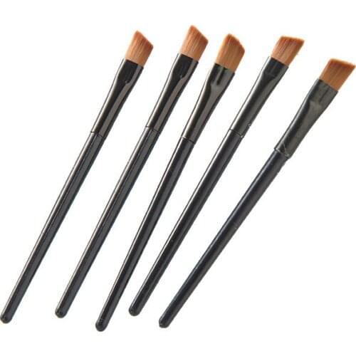 1/5 Pcs Eyebrow Bush 10 CM Makeup Brushes Portable Plastic Eye Brow Brushes Multifunction Cosmetics Brush Beauty Make Up Tools