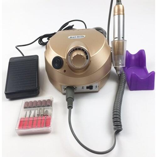 Hot Selling Jade Nail Polishing Machine Nail Art Equipment Nail Drill Micromotor