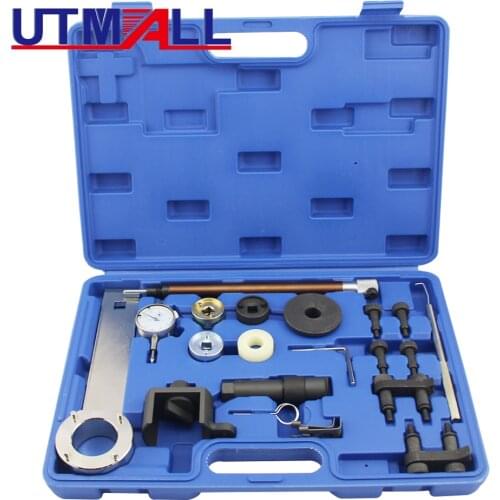 Master Engine Timing Tool Kit For Volkswagen AUDI EA888 Engine Repair with T10355 Holding Wrench and Camshaft Rotating Tool