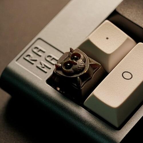 For Cherry MX Mechanical Keyboard Personality Resin Back Light Game Keycap for Eagle Shield