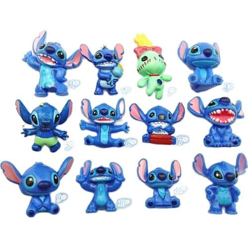 Stitch cartoon silicone candy mould baking supplier