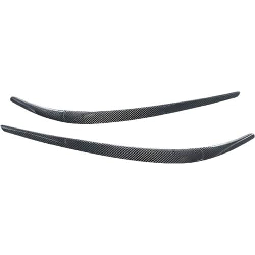 Carbon Fiber Headlight Cover Eyelid Eyebrow for 2017-2019 ALFA Romeo Stelvio