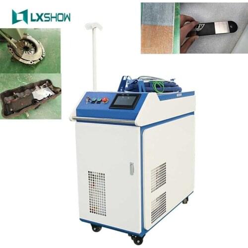 New 2000W Laser Panit Remover Cleaner Laser Cleaning Metal Machine