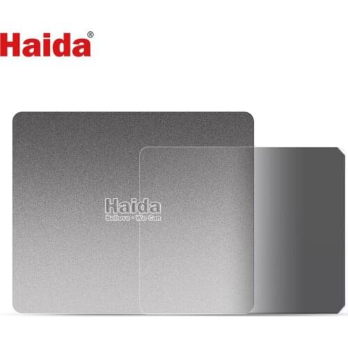 Optical Glass Red Diamond Shockproof 100mm Soft Medium Hrad Reverse Graduated ND 0.6 0.9 1.2 Grad ND 4x 8x 16x Filters 100x150mm