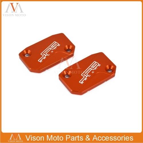 CNC Front Clutch Brake Reservoir Cover Cap For SX EXC XCF SXF XC XCFW XCW EXCF SXR XCRW EXCR SMR 125 150 200 250 300 350 400-530