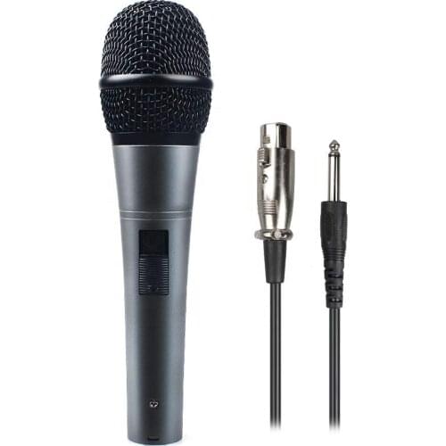 Connect mixer wire dynamic Handheld speaker karaoke with microphone recorder for kids