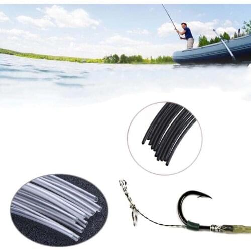 Transparent Fishing Accessories Silicone Rubber Line Carp Fishing Casing Anti-winding Hose Anti-bite Fishing Rigs Tube Sleeve