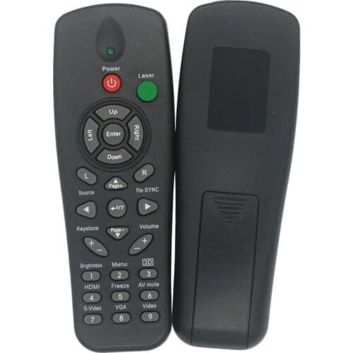For Optoma Projector Remote Control DS325 DW312 DW318 DW326 EP728 EW536 S316 S341 X316 EW520 EX530