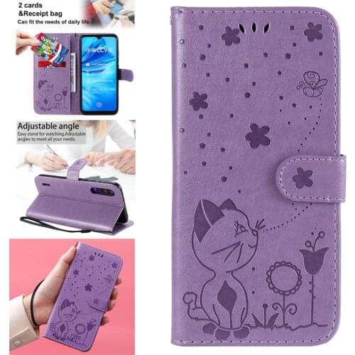 Luxury Cell Cases For cover Xiaomi CC9 Movil Floral PU Leather Book Wallet Phone Cover Cove sFor telefoon 9 Lite A3 Pro CC CC9E