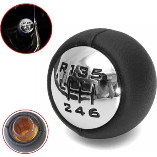 For Peugeot 307 308 3008 40 Citroen C3 C5 Gear Knob Stick Shift Speed Manual 6-Speed Gear Shift Knob