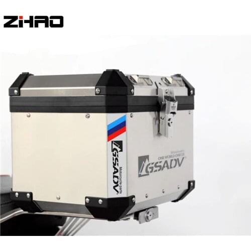 R1200GS R1250GS Motorcycles Aluminum Boxes Cases Reflective Decals Sticker For BMW R1200GS LC Adventure F700GS F800GS F850GS ADV