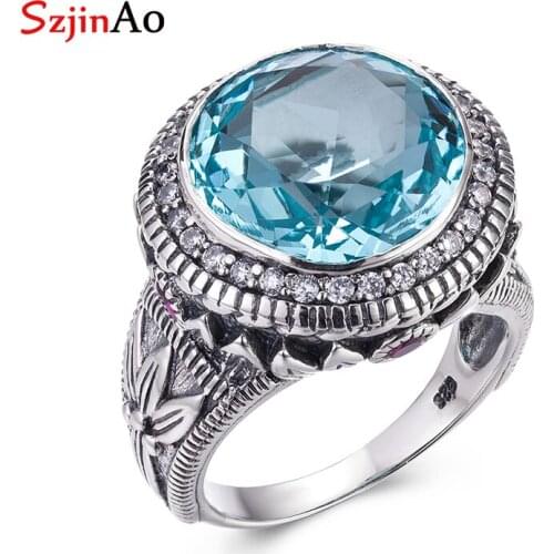 Szjinao Big Rings