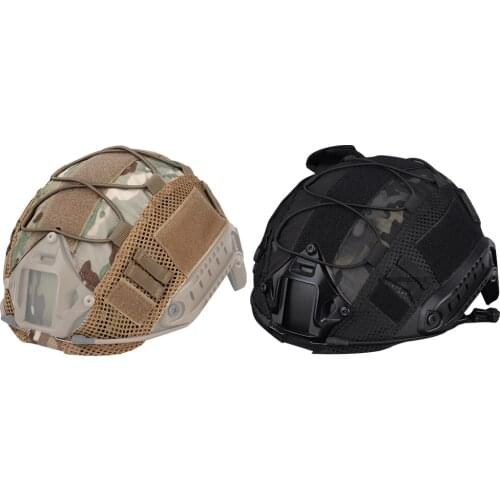 Tactical Helmet Cover Airsoft Paintball Army Helmet Cover Military Wargame Sports Cap CS Cosplay Hunting Accessories