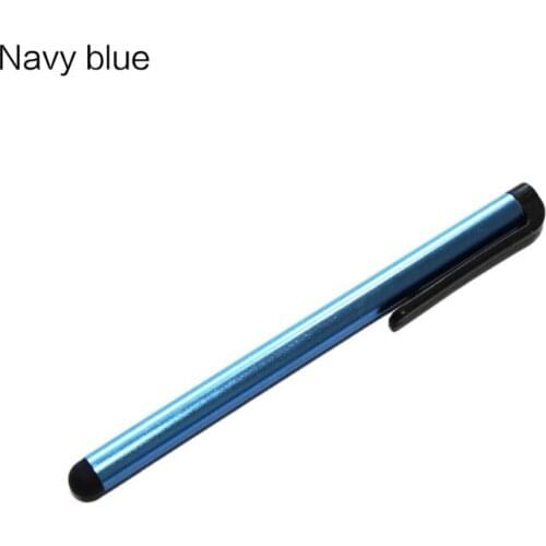 Clip Design Universal Soft Head For Phone Tablet Durable Stylus Pen Capacitive Pencil Touch Screen Pen