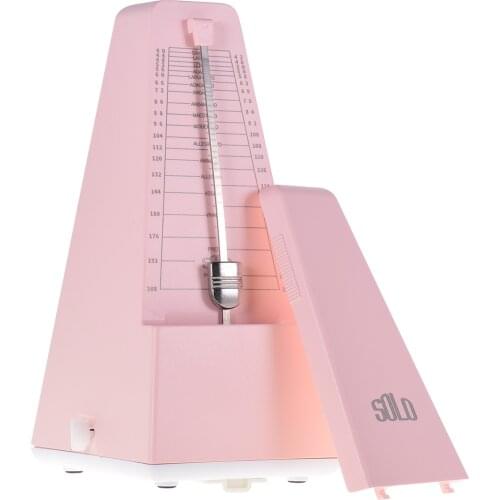 SOLO S-320 Mechanical Metronome Universal ABSMaterial for Guitar Violin Piano Drum Musical Instrument Practice Tool for Beginner