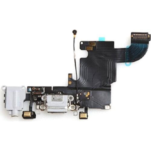 Charging Port Dock USB Connector For iPhone 6S iPhpne6S Mic Data Flex Cable Charger Headphone Audio Jack Replace Repair Parts