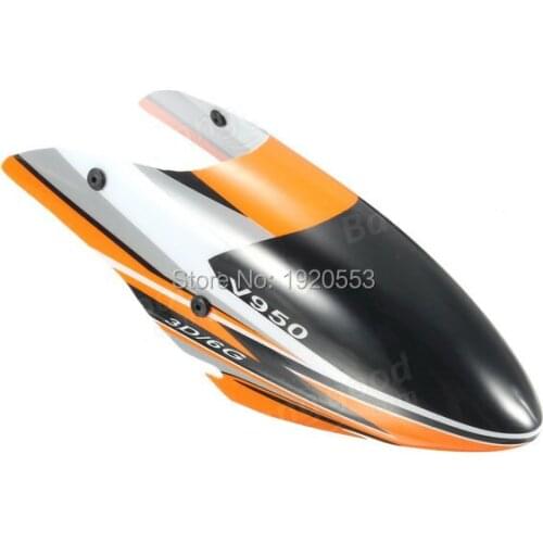 V.2.V950.020 V950-023 Head Cover / Canopy Set Spare Parts For Wltoys V950 2.4G Remote Control RC Helicopter