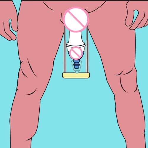 Vacuum Cup Penis Enlargement Device Size master Peni Vacuum Pump Pro extender Male deluxe extension sex toy for man SizeMaster