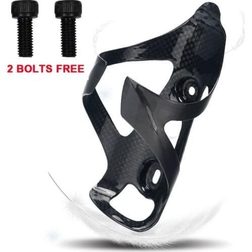 2021 HOT Full Carbon Fiber Bicycle Water Bottle Cage TOSEAK MTB Road Bike Ultra Light Cycle Equipment Matte/Glossy Free Shipping
