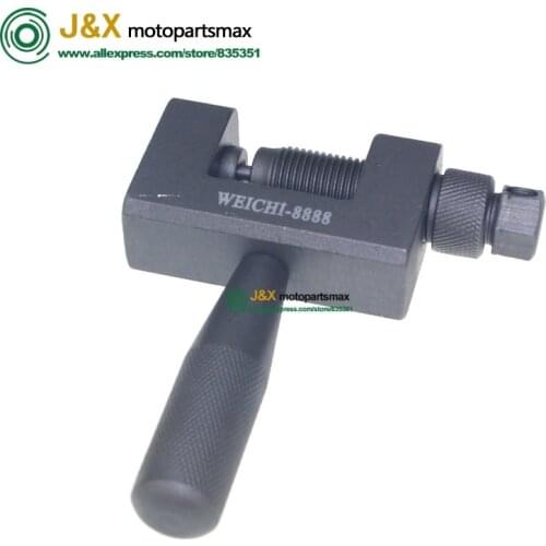 Bike Tools Sectional Stopper Down The Chain 420-428-530 thimble motorcycle chain with four points down the fission chain