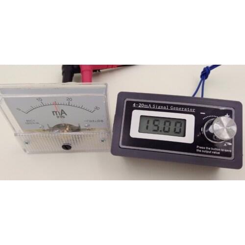 High precision 4-20mA current signal generator Analog debugging passive PLC variable frequency two three four wire system