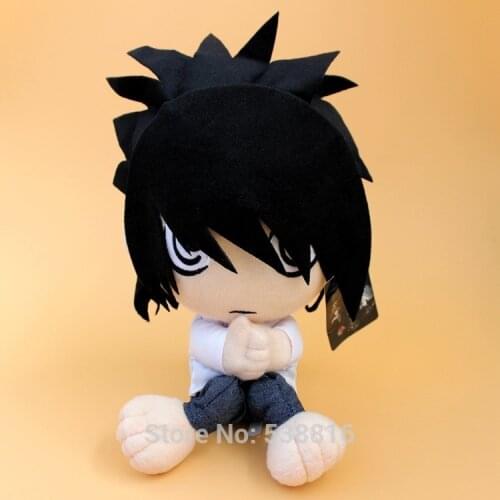 Japanese Anime Death Note L Lawliet Plush Toy Soft Stuffed Doll 30CM 12'' Gift