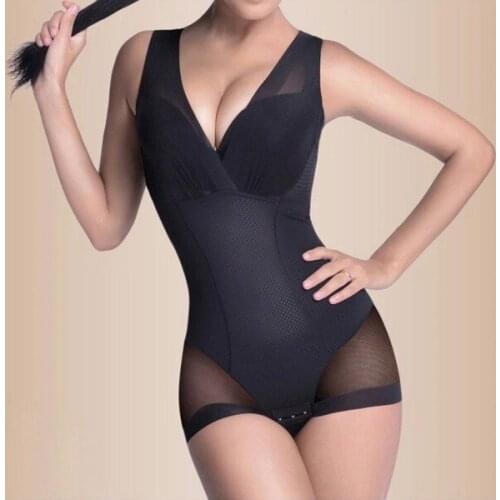 Women Seamless Full Body Shaperwear Ladies Nylon Body Shaper Slimming Shape Underwear