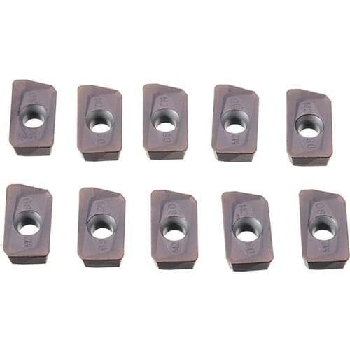 10Pcs/Set APMT1135PDER-M2 VP15TF Milling Turning Tools Carbide Inserts Blades Cutting Tool CNC Lathe Tools Lathe Cutter