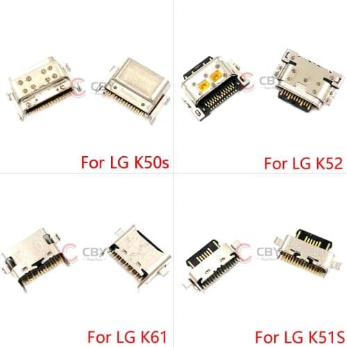 10PCS For LG K50S K51 K51S K52 K61 Micro Usb Charging Connector Plug Dock Socket Port
