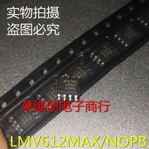 100% New&original LMV612MAX/NOPB LMV612MA SOP-8