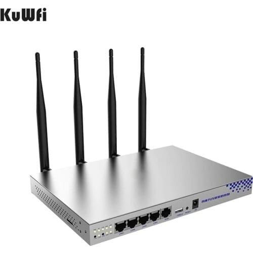 1200Mbps 2.4GHz 5.0GHZ Dualband 802.11AC Gigabit OpenWrt WiFi Wireless Router MT7621A Chipset Gigabit Port With English Firmware