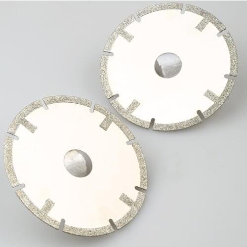 2/5pcs Diamond Circular Cut Saw Woodworking Rotary Tool Cutting Disc Circular Cutting Saw