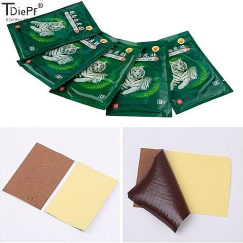 24pc/40pcs Pain Relief Back/Neck Muscular Pain relieving Health Care Vietnam White Tiger Balm Patch Meridians Plaster Lumbar