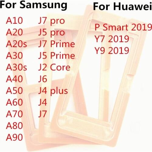 24pcs Screen Mould Holder Gluing Mold for Samsung A10 A20 A20s A30 A30s A40 A50 A60 A70 A80 A90 J7 pro J5 pro J7 Prime