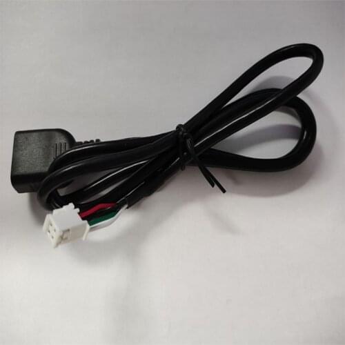 4-pin 6-pin Car USB Cable Adapter Extension Cord for Nissan Toyota KIA